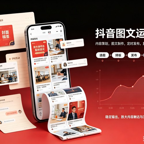 茂县抖音图文代运营服务